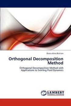 Paperback Orthogonal Decomposition Method Book