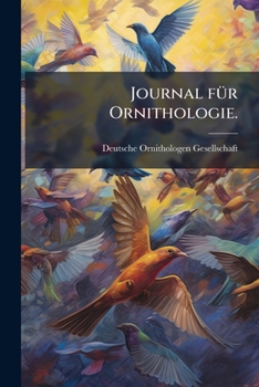 Paperback Journal für Ornithologie. [German] Book