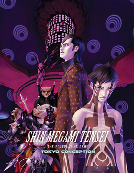 Hardcover Shin Megami Tensei - The Roleplaying Game: Tokyo Conception Book