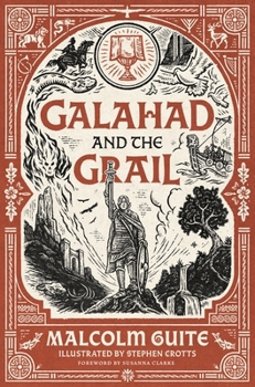 Hardcover Galahad and the Grail (Merlin's Isle: An Arthuriad, 1 Book