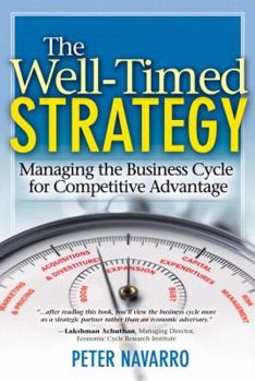 Hardcover The Well-Timed Strategy: Managing the Business Cycle for Competitive Advantage Book