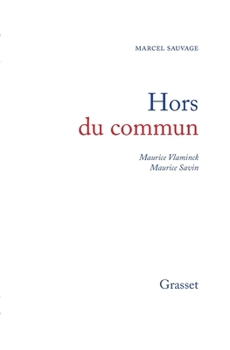 Paperback Hors du commun [French] Book