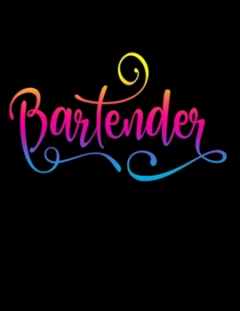 Paperback Bartender: 2020 Weekly Planner One Year Calendar January - December Book