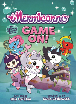 Library Binding Mermicorno Starfall--Game On! Book