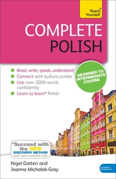 Hardcover Complete Polish Beginner to Intermediate Course: Learn to Read, Write, Speak and Understand a New Language Book