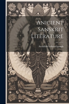 Paperback Anicient Sanskrit Literature Book