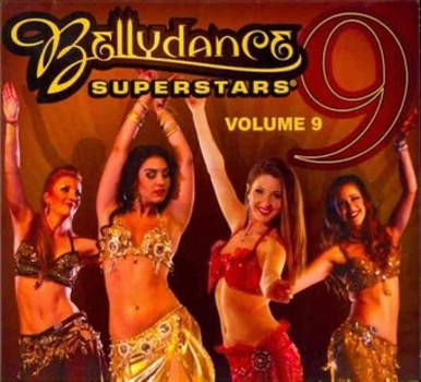 Music - CD Bellydance Superstars Vol. 9 Book