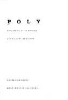 Paperback Poly: New Speculative Writing Book