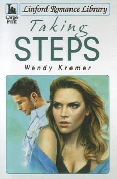 Paperback Taking Steps [Large Print] Book