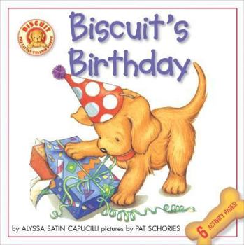 Paperback Biscuit's Birthday Book