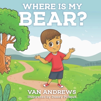 Paperback Where Is My Bear? Book