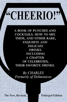 Paperback "cheerio!": A Book of Punches and Cocktails Book