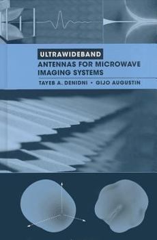 Hardcover Ultrawideband Antennas for Microwave Imaging Systems Book