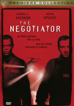 DVD The Negotiator Book