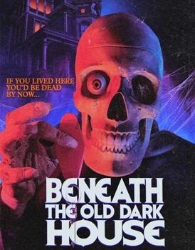 Blu-ray Beneath The Old Dark House Book