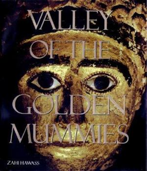 Hardcover Valley of the Golden Mummies Book