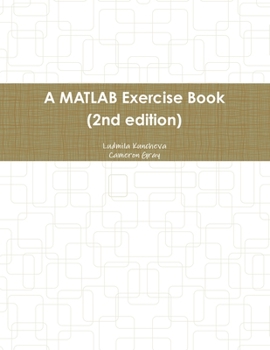 Paperback A MATLAB Exercise Book (2nd edition) Book