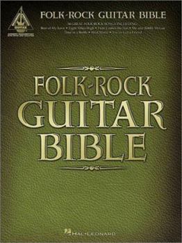 Paperback Folk-Rock Guitar Bible Book