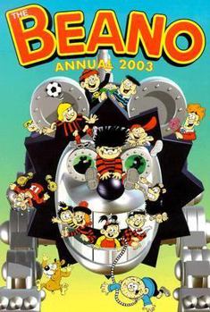 Hardcover The Beano Annual 2003 Book