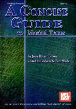 Paperback A Concise Guide to Musical Terms Book