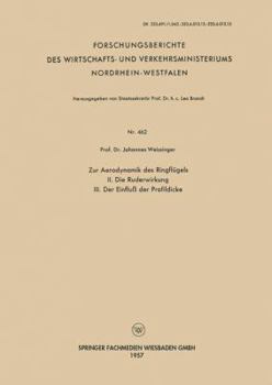 Paperback Zur Aerodynamik Des Ringflügels [German] Book