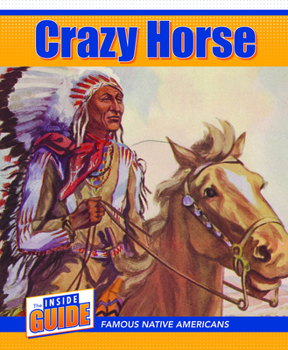 Library Binding Crazy Horse Book