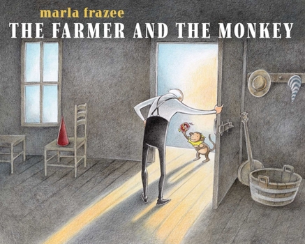 Hardcover The Farmer and the Monkey Book