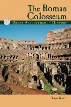 Hardcover The Roman Colosseum Book