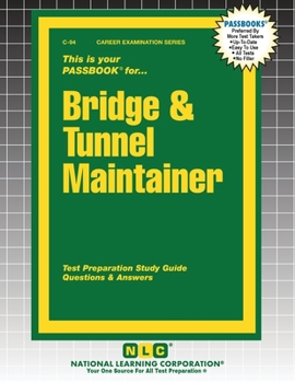 Paperback Bridge & Tunnel Maintainer Book