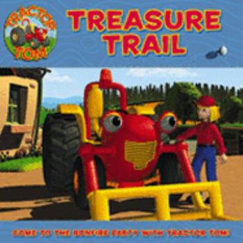 Paperback Tractor Tom Treasure Trail Book