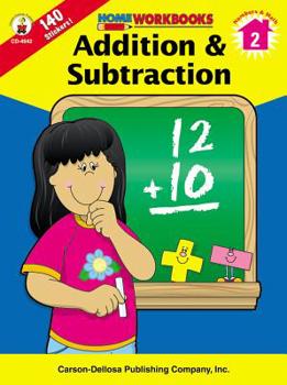 Paperback Addition & Subtraction, Grade 2 Book