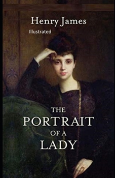 Paperback The Portrait of a Lady Illustratted Book