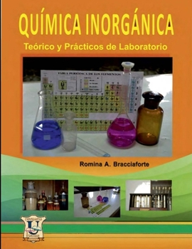 Paperback Química inorgánica: Teórico y Prácticos de Laboratorio [Spanish] Book