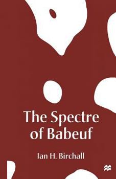 Paperback The Spectre of Babeuf Book