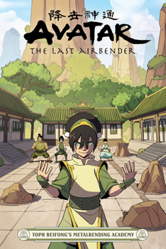 Paperback Avatar: The Last Airbender - Toph Beifong's Metalbending Academy Book