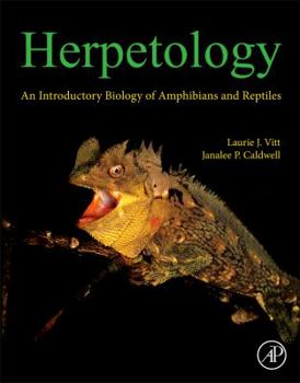 Hardcover Herpetology: An Introductory Biology of Amphibians and Reptiles Book