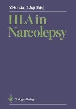 Paperback HLA in Narcolepsy Book