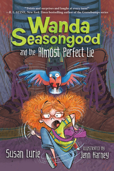 Hardcover Wanda Seasongood and the Almost Perfect Lie Book