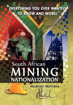 Hardcover South African Mining Nationalization Book