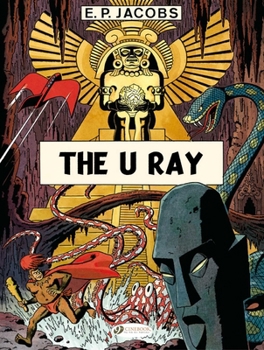 Die U Strahlen - Book  of the Blake et Mortimer