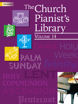 Paperback The Church Pianist's Library, Vol. 14 Book