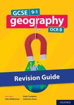Paperback GCSE 9-1 Geography OCR B: GCSE: GCSE 9-1 Geography OCR B Revision Guide Book