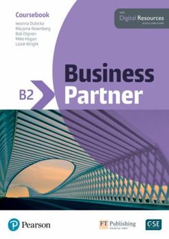 Paperback BUSINESS PARTNER B2 COURSEBOOK AND BASIC MYENGLISHLAB PACK Book