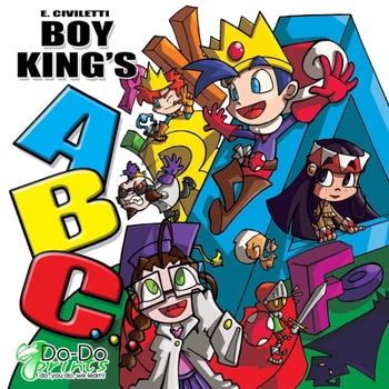Paperback Boy King's ABC... Book