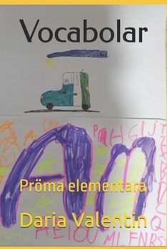Paperback Vocabolar: Pröma elementara [Italian] Book