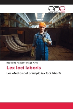 Paperback Lex loci laboris [Spanish] Book