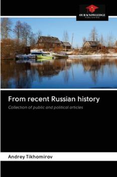 Paperback From recent Russian history Book