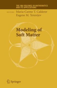 Hardcover Modeling of Soft Matter Book