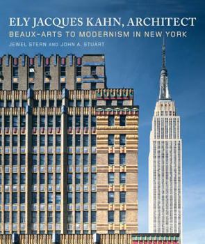 Hardcover Ely Jacques Kahn, Architect Book