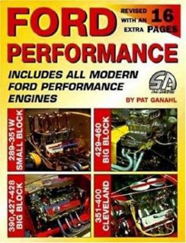 Paperback Ford Performance REV/E Book